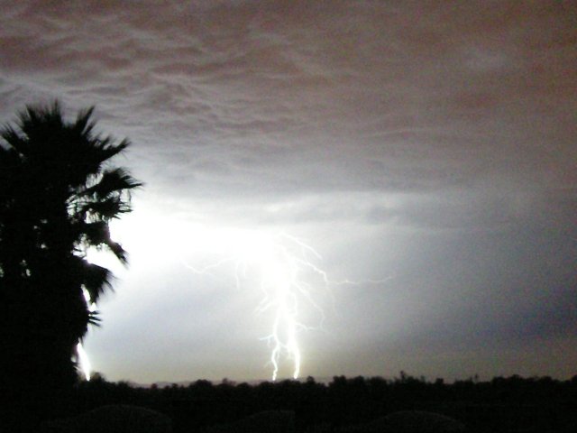 September Thunderstorms: September 20, 2005