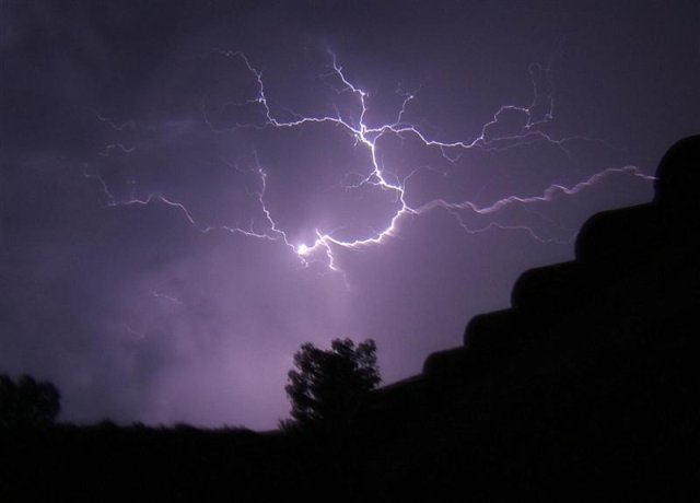 September Thunderstorms: September 20, 2005