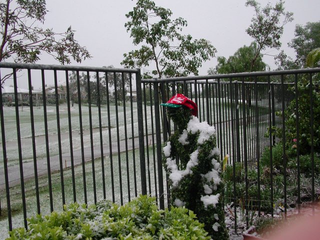 Temecula Valley Snowfall: November 21, 2004