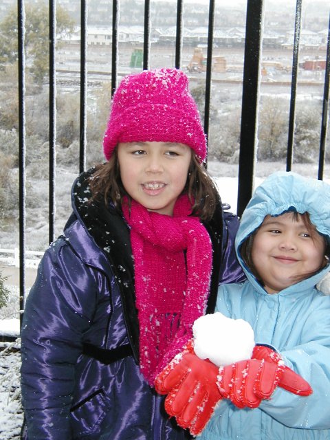 Temecula Valley Snowfall: November 21, 2004