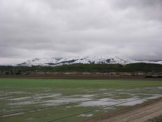 Temecula Valley Snowfall: November 21, 2004