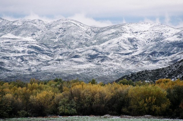 Temecula Valley Snowfall: November 21, 2004