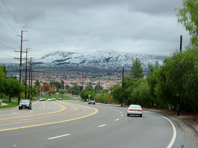 Temecula Valley Snowfall: November 21, 2004