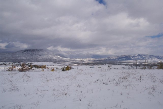 Temecula Valley Snowfall: November 21, 2004