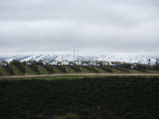 Temecula Valley Snowfall: November 21, 2004