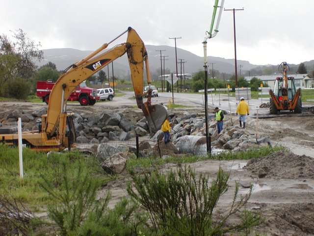 Storms and Flooding: February 17-24, 2005