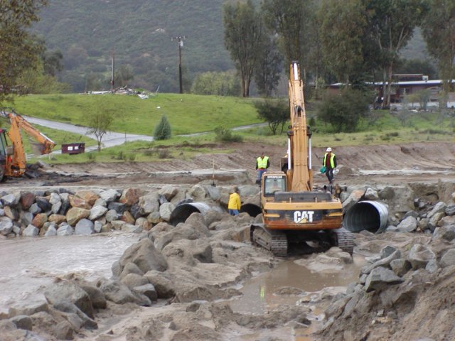 Storms and Flooding: February 17-24, 2005