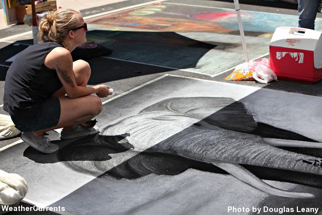 Temecula Street Painting Festival: June 25, 2011