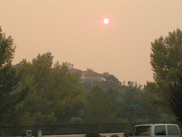 Esperanza Fire: October 26-27, 2006