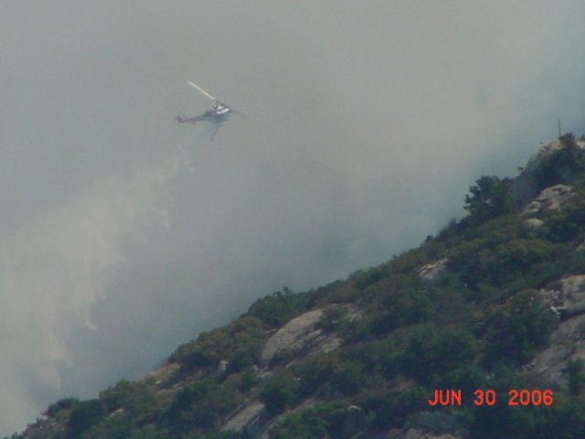 Border Fire: June 30, 2006