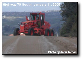 Road Clearing