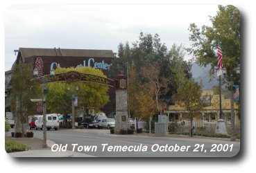 Autumn in Patriotic Old Town