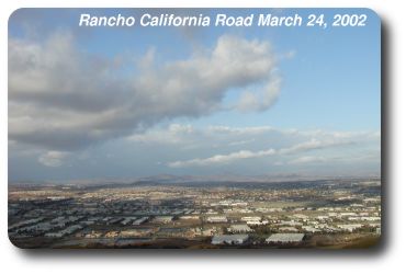 Clouds over Temecula Valley